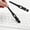 D, variant on Small Cleaning Brushes, Electric Razor Cleaning Brush, Nylon Shaver Cleaning Brushes, Trimmer Cleaner, 1Pcs Precision Crevice Cleaner, Black Handle Black Bristle Dust Brush for Keyboard Electronics