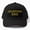 Black, variant on Oklahoma Dad Baseball Cap, Father State Family Statement Design, Classic Hat