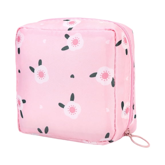 lixuesong Stylish Sanitary Pad Pouches With Multiple Compartments For Feminine Hygiene Essential And Travel Organization