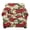 Poinsettia Pattern, variant on Chririnla 2 Piece Chair Covers for Living Room, Leopard Print Armchair Sofa Cover Washable Armchiar Slipcover for Pet