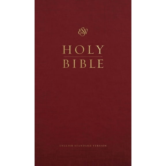 ESV Church Bible (Hardcover, Burgundy), (Hardcover)