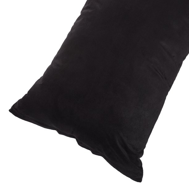Body Pillow Cover, Soft MicroSuede or Sherpa Pillowcase with Zipper