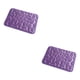 thumbnail image 2 of Kearding Alfombrilla de baño en relieve, alfombrilla de suelo absorbente de secado rápido, lavable, antideslizante, alfombrilla de baño para Type7 NO7, 2 of 6