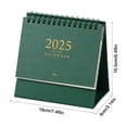 thumbnail image 3 of Wzzjkit Home Decor Mini Desk Calendar Mini Standing Calendar Flip Calendar for Desk Standing Flip Desktop Calendar Desk Calendar Planner Office Calendar For, 3 of 6