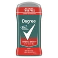 thumbnail image 5 of Degree Men Intense Sport 24H Deodorant, 3 oz, 2 count, 5 of 10