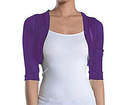Purple sheer deals jacket