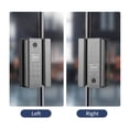 thumbnail image 4 of Door Lock, Tuya Smart Finrprint Card Password NFC Automatic Lock With Key For Home Office Feless Fe S Push Sliding Door ,Easy to Install, 4 of 7