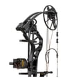 thumbnail image 4 of Bear Legit Maxx RTH RH70 Compound Bow, Adjustable 10-70 lbs, 14-30" Draw, Ready-To-Hunt Package, Black (AV54A23117R), 4 of 6
