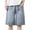 #210-Light Blue, variant on Kakii Men's Short Straight Jean Short Stretchy Casual Cotton Denim Shorts Classic Short Pants with Pockets