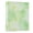 Light Green Soft Pastel Watercolor, variant on Haosy Hardcover 3 Ring Binder 1.5 Inch Ring Decorative Binder Organizer for Home School Office, Colorful Green Watercolor
