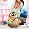 thumbnail image 4 of PVCS 25cmPenguin Doll Plush Toys Soothing Dolls Sleeping Cute Dolls With Gift Box, 4 of 4