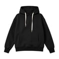 thumbnail image 4 of Hilenly Hoodies for Women Loose Fit Drawstring Pullover Hoodie Pocket Fall Sweatshirts with Hood Cute School Outfits, 4 of 10