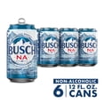 thumbnail image 2 of Busch American Non-Alcohol Beer 6 pack 12 fl oz Aluminum Cans 0.5% ABV, 2 of 9