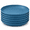 DarkBlue, variant on Homienly Lightweight Plates Set of 6, 8 Inch White Wheat Straw Plates, Lightweight Break-Resistant Dinnerware, Microwave, Freezer and Dishwasher Safe