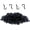 Black, variant on Minzimin 100 Pcs 1/2 Inch Screw-in Hooks Nickel Plated Metal Cup Hooks, Ceiling Hooks