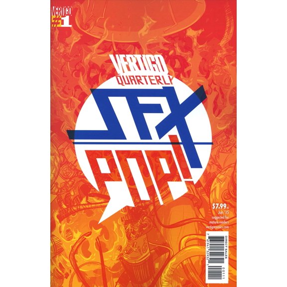 Vertigo Quarterly SFX #1 VF ; DC/Vertigo Comic Book