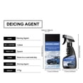 thumbnail image 4 of HOARBOEG 120ml Windshield Defrost Spray Antifreeze Antifogging Dusts-proof Clear VisionHousehold Cleaning Tools, 4 of 9