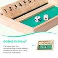 thumbnail image 4 of Miangastore Number Board Game Educational Tool For Children 1Set 8.3X5.7X1In, 4 of 8