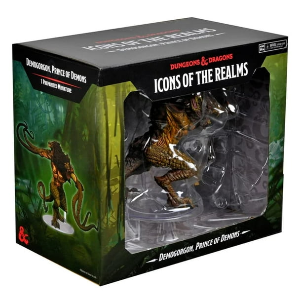 Wizkids D&D Iconos de los reinos: Demogorgon Príncipe de los demonios