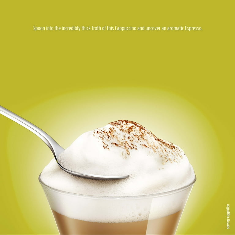 Nescafe Dolce Gusto Coffee Capsules, Caramel Latte Macchiato 48 Single  Serve Pod