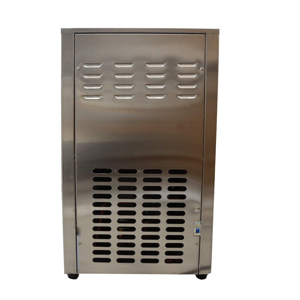 Ice Cream Machine 110V Desktop 3 Flavors Electric Ice Cream Maker with LED Display