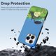 thumbnail image 4 of Funda de TPU de Mi vecino Totoro para iPhone 16 Pro: ultrafina, a prueba de golpes, antiamarilleo, resistente a arañazos, compatible con carga inalámbrica, agarre mejorado, estilo negro., 4 of 7
