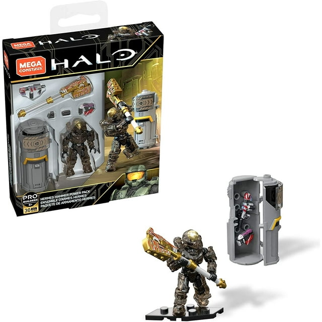 Paquete de armas Toy Mega Construx Halo Mega