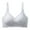 B_ Gray, variant on SMihono Glizara Bra, Glizara Comfort Shaper Bra, Enhanced W Support Adjustment Bra up to J Cup Glizara Daily Comfort Wireless Shaper Bra for Women Black XXL