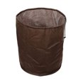 thumbnail image 1 of Anti-Ice Bag Outdoor Garden Plants Cover 1PCS Brown Bottom Removable Non-Woven Fabric Drawstring Design Gardening Tools, 1 of 6
