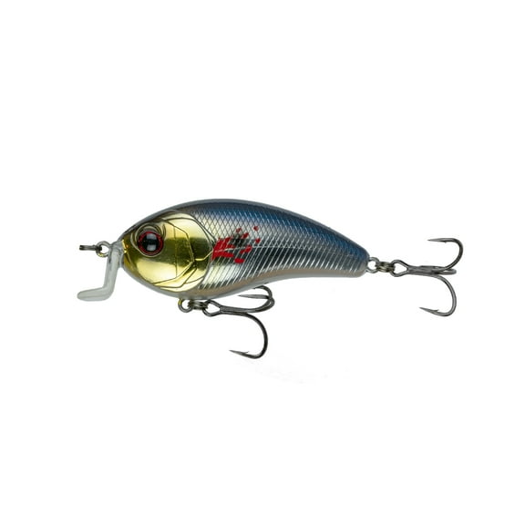 6th Sense – Swank Series Squarebill Crankbait Bass Fishing Lure, Shallow Power Cranking