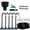 16.4 FT, variant on Drip Irrigation Kit with 360° Flexible Hose,– Automatic Garden Watering System with Adjustable Flow,DIY Watering System, Bendable Misting Nozzles for Potted Plants, Yard, Lawn & Greenhouse