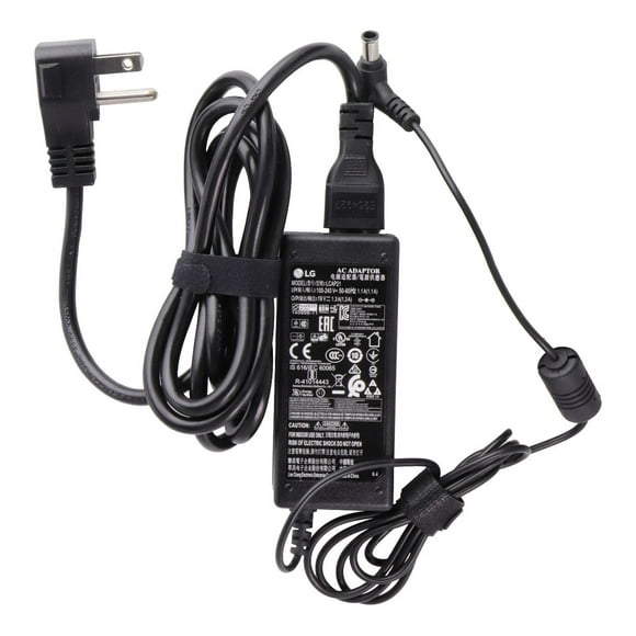 LG (19V) AC Power Adapter (LCAP21) - Black (Used)