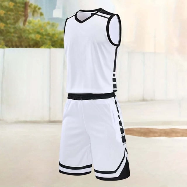 Men's Suiting Ensemble for Everyday Comfort Summer Performance Tank Top and Sleeveless Two Piece Set for Gym Running Training