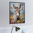 thumbnail image 4 of Cute Donkey 500 Piece Jigsaw Puzzle for Adults | Woodland Animal Picture Challenging Brain Teaser | Wooden, 4 of 8
