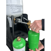 Refillable 1LB Propane Travel Kit