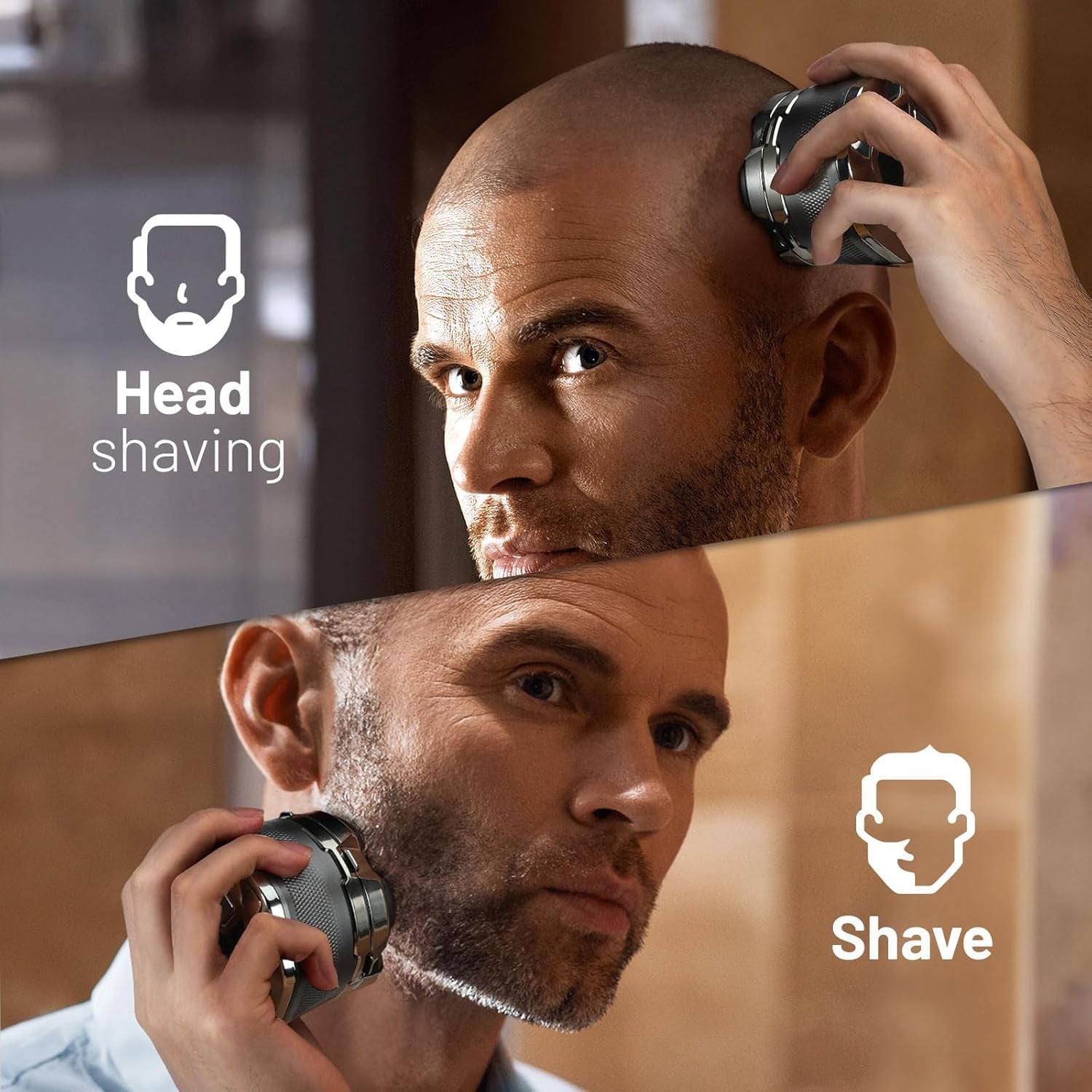 Electric Head Shavers for Bald Men, Upgraded Head Shaver 7