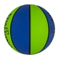 thumbnail image 4 of Spalding 29.5" Varsity Multicolor Outdoor Basketball - Blue/Green, 4 of 7