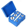 thumbnail image 1 of 6Pcs Weight 5G 10G 2X20G 50G 100G Grams Calibration Weights Kit Set Total 200G with Tweezer for Balance Scale, 1 of 7