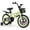 Green, variant on Costway 18" Kid's Bike for 4-8 with Height-Adjustable Handlebar & Saddle Handbrake Purple