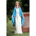 thumbnail image 2 of Fox Valley Traders Virgin Mary the Blessed Mother Statue, Sculpture for Your Garden/Lawn/Patio, Weather-Resistant Resin, 19 ½” Tall, 2 of 4
