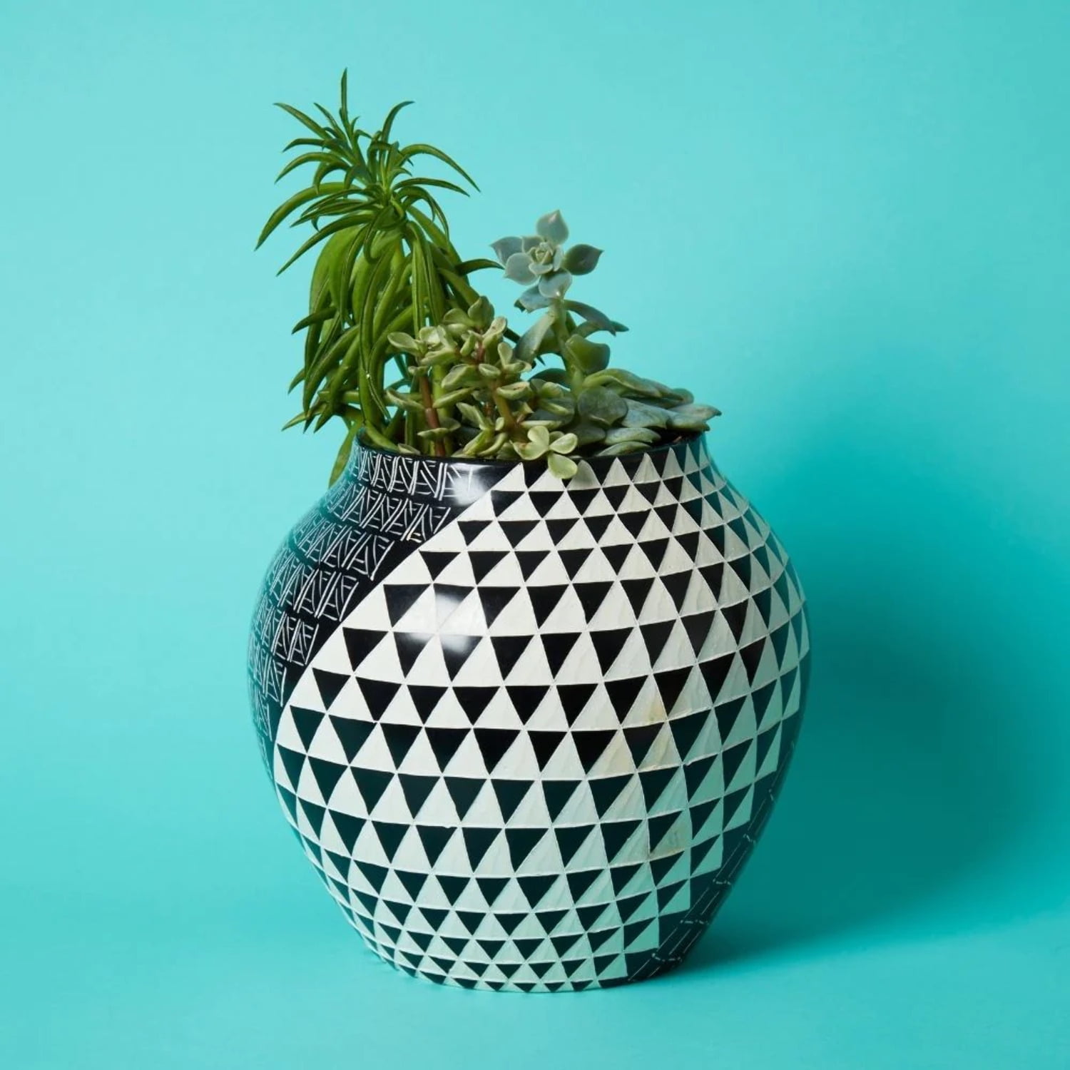 large-kisii-geometric-pot-walmart