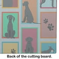 thumbnail image 5 of Lots of Black Great Dane Glass Cutting Board Large 12 in x 15 in, 5 of 5