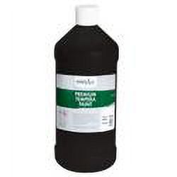 Handy Art Premium Tempera Paint Quart Black
