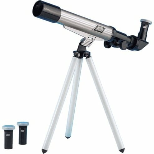 easy push/pull focus Compact 30mm Diameter Lens Telescope with Tabletop Tripod 