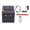 Black, variant on Suodoka 58mm Thermal Receipt Printer with USB and Wireless Bluetooth Dual Mode Connection, Direct Thermal Paper Printer for Supermarket and Bank Cashier Systems, 2.26 inches / 57.5 mm Roll Width