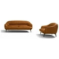 thumbnail image 5 of Acme Furniture ACME Leonia Sofa, Cognac Leather, 5 of 8