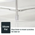thumbnail image 5 of Kitchen Sink Organizer Shelf Storage Rack Stainless Steel With Drip Tray Rustproof Durable Sponge Holder, 5 of 8