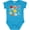 Turquoise, variant on Inktastic Happy Sun Moon and Planets Boys or Girls Baby Bodysuit