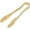 Beige, variant on TrueCraftware - 9-Inch Scallop Grip Tong, Polycarbonate, Black Color, NSF listed