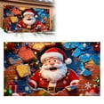 thumbnail image 6 of YWIYIUD 1PCS Christmas Garage Door Decorations Merry Christmas decorations Xmas Garage Door Cover, Happy NewYear Hanging Banner for Home,Outdoor,Indoor,Party 6.7x5 FT, 6 of 7